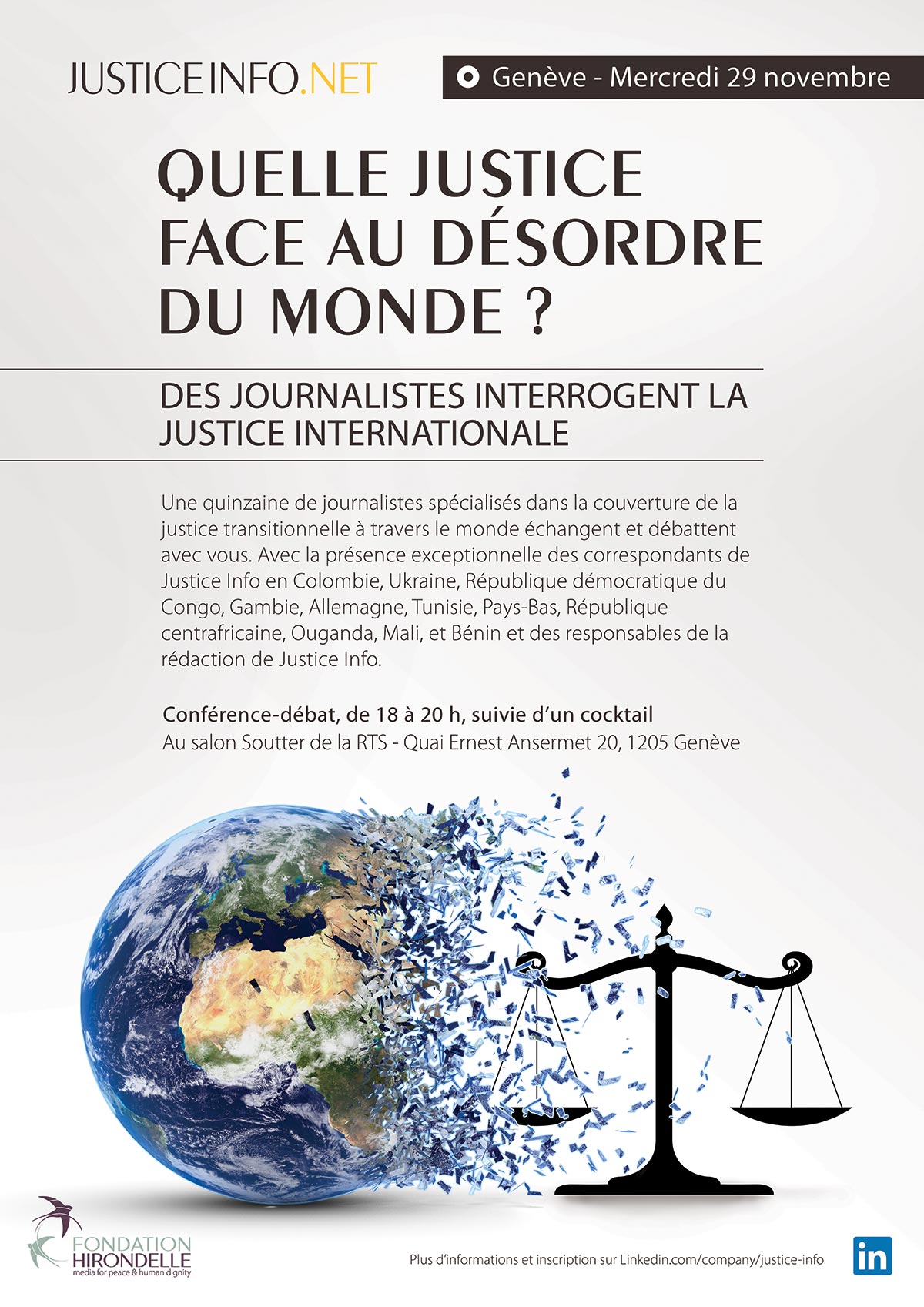 Quelle justice face au désordre du monde ? Quelle justice face au désordre du monde ?