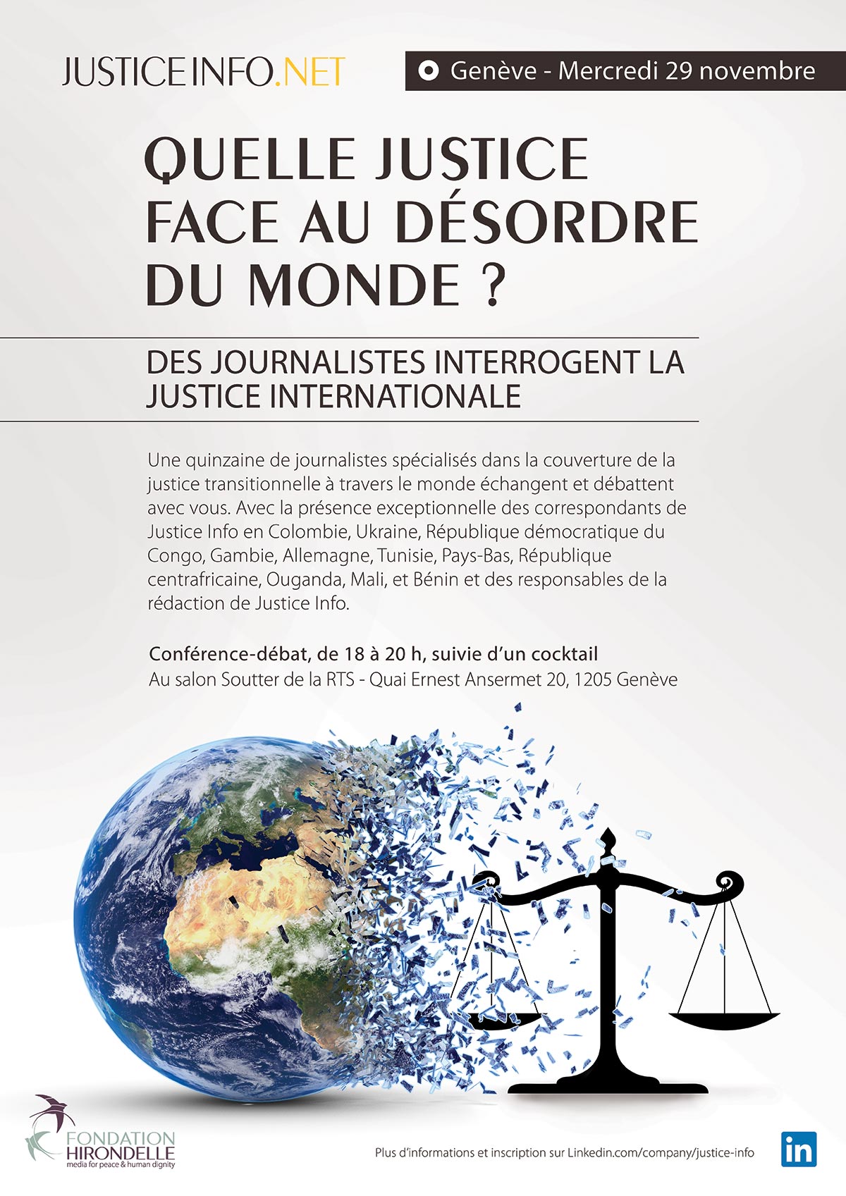 Quelle justice face au désordre du monde ?