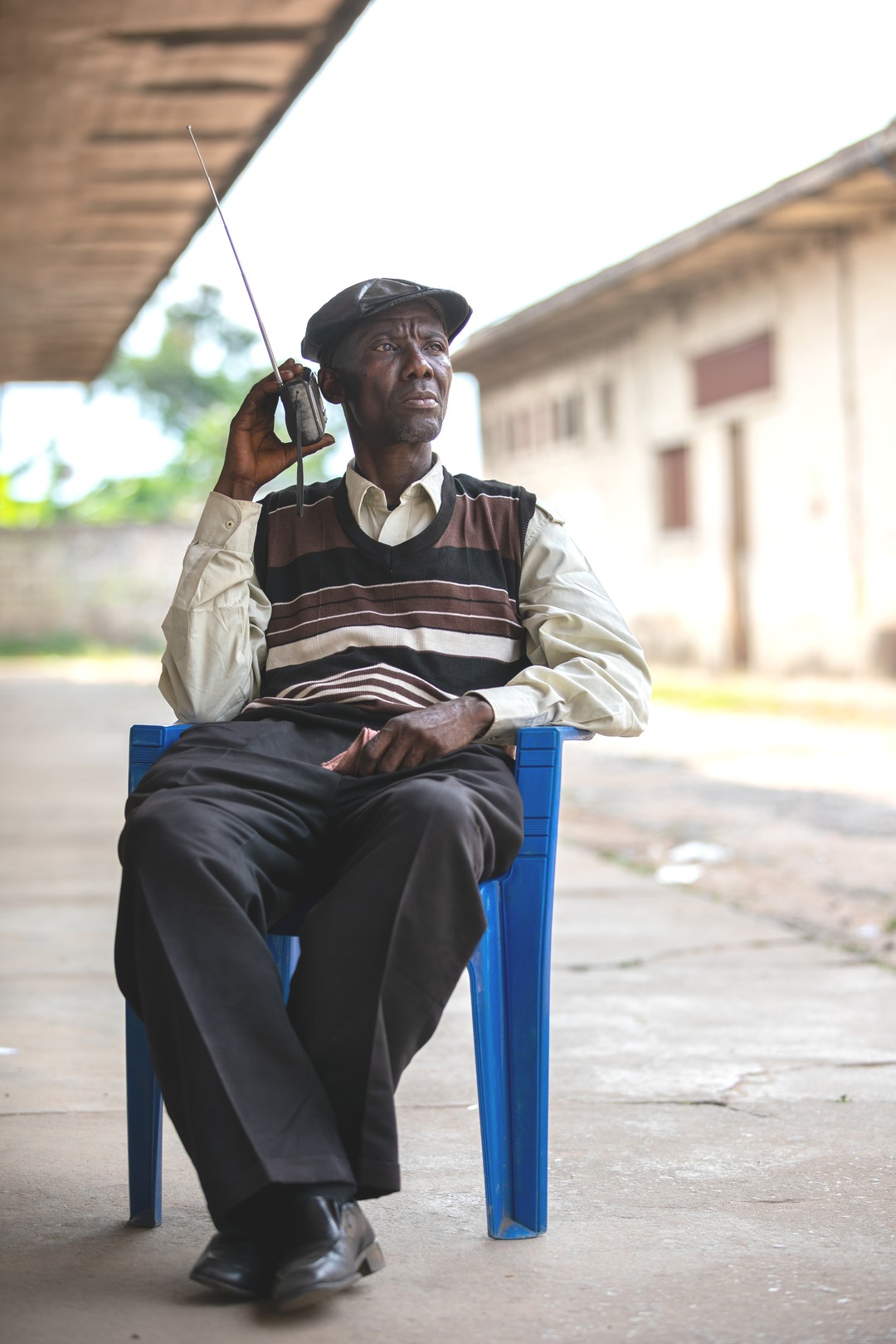 Kasaï report, Ngoma Wa Kasaï, Democratic Republic of Congo, March 2020. The Kasaï has experienced community violence in 2018-2019, creating more difficulties in this already remote province of the DRC. © Gwenn Dubourthoumieu / Fondation hirondelle / March 2020