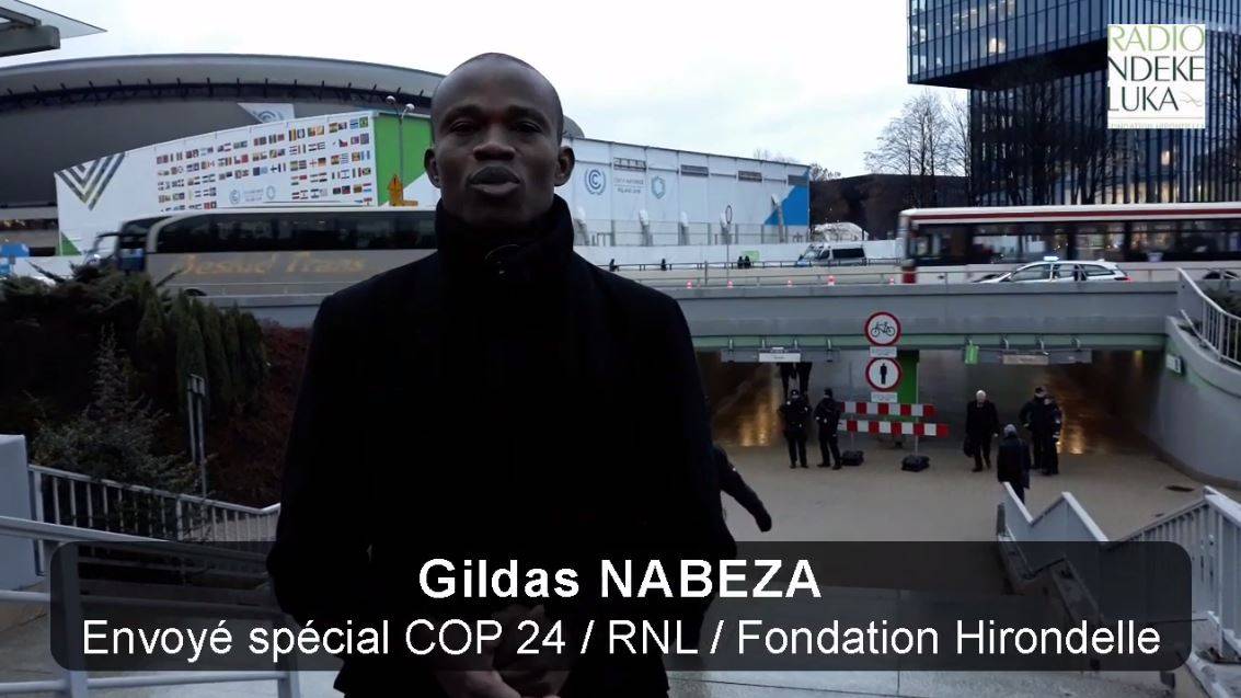Peu d&#039;intérêt pour la COP24 dans les rues de Katowice, témoigne un journaliste de Radio Ndeke Luka
