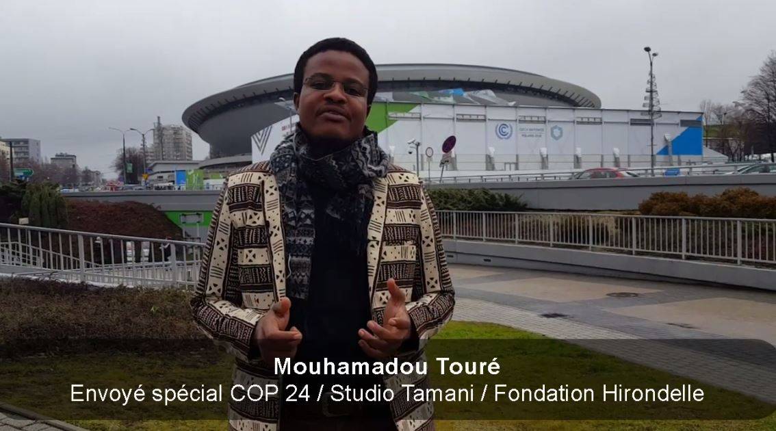 Peu d&#039;engouement pour la COP24 à Katowice, témoigne un journaliste malien