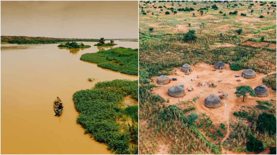 Landscapes of Niger.