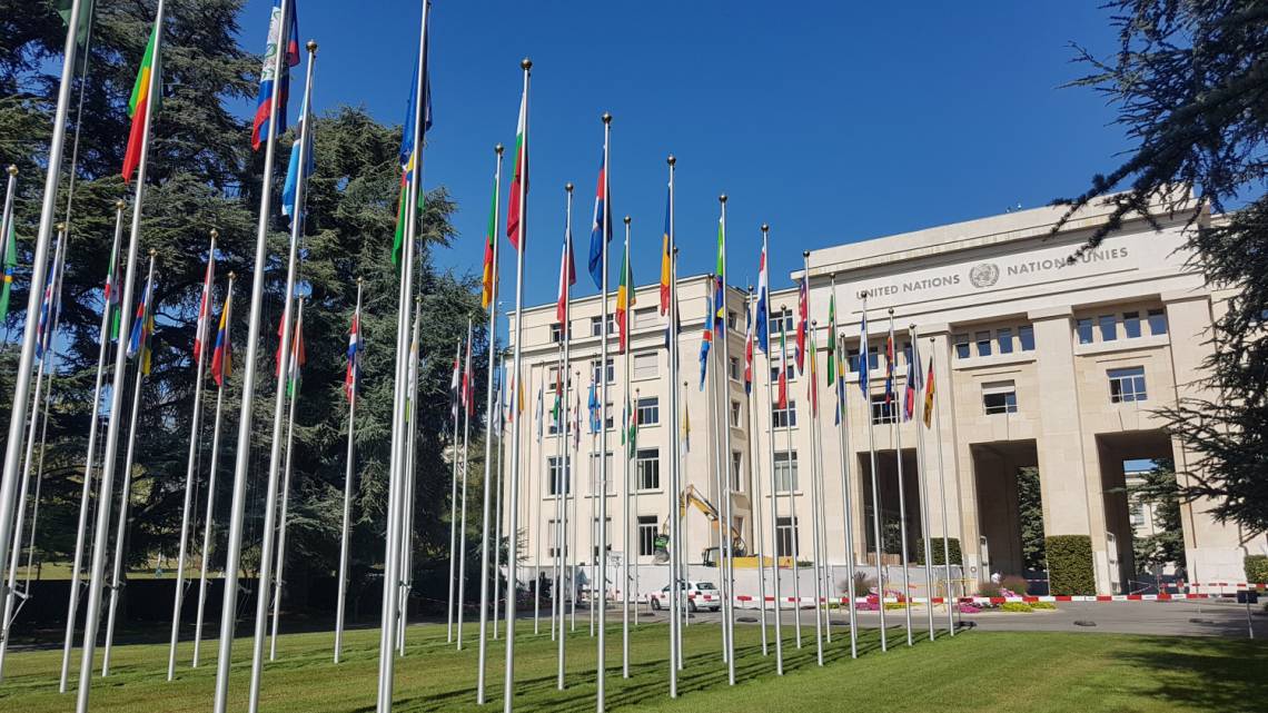 Palais des Nations in Geneva