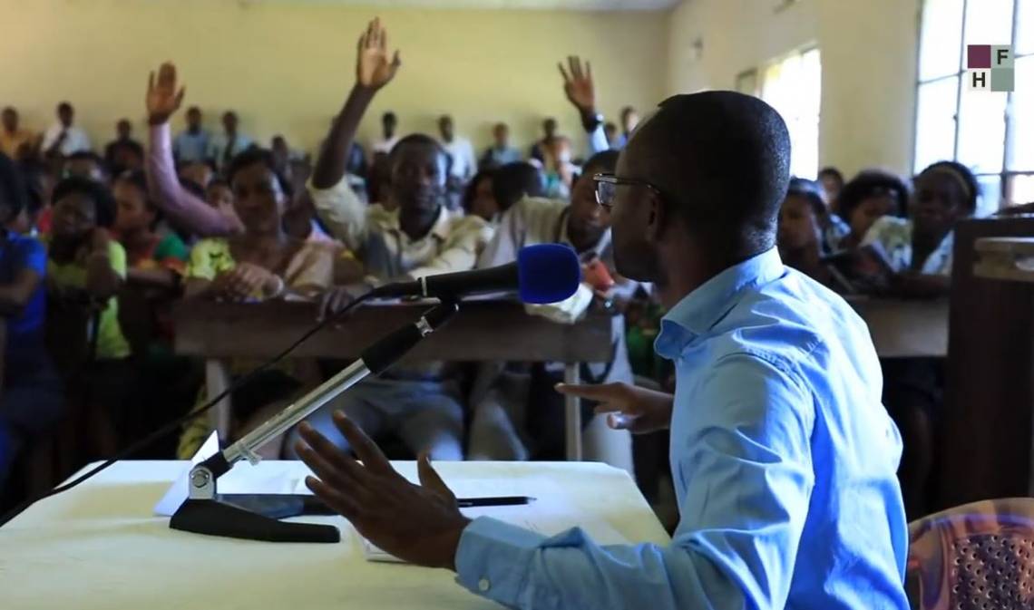RDC : notre programme Ngoma Wa Kasaï en vidéo
