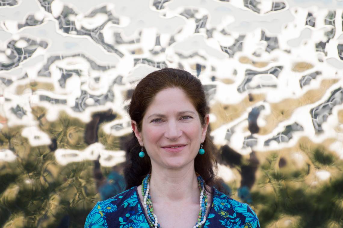 Julia Steinberger, co-autrice du dernier rapport du GIEC et professeure d&#039;économie écologique à l&#039;Université de Lausanne.