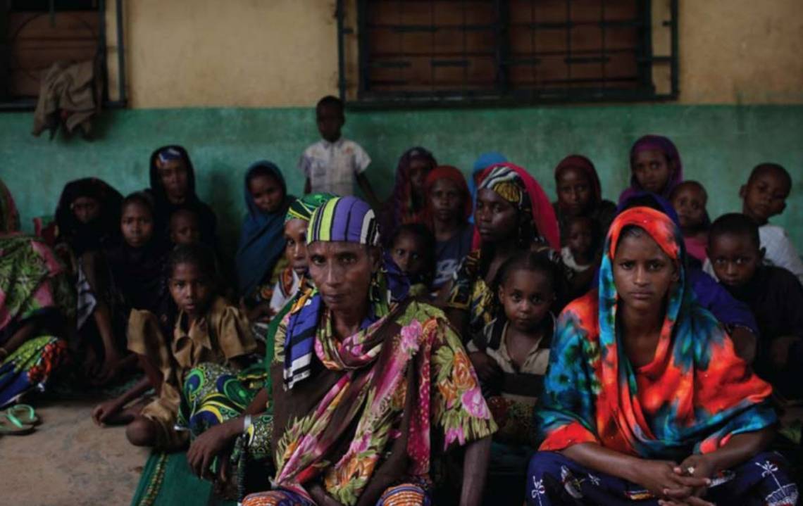 Central African Republic, 2013.