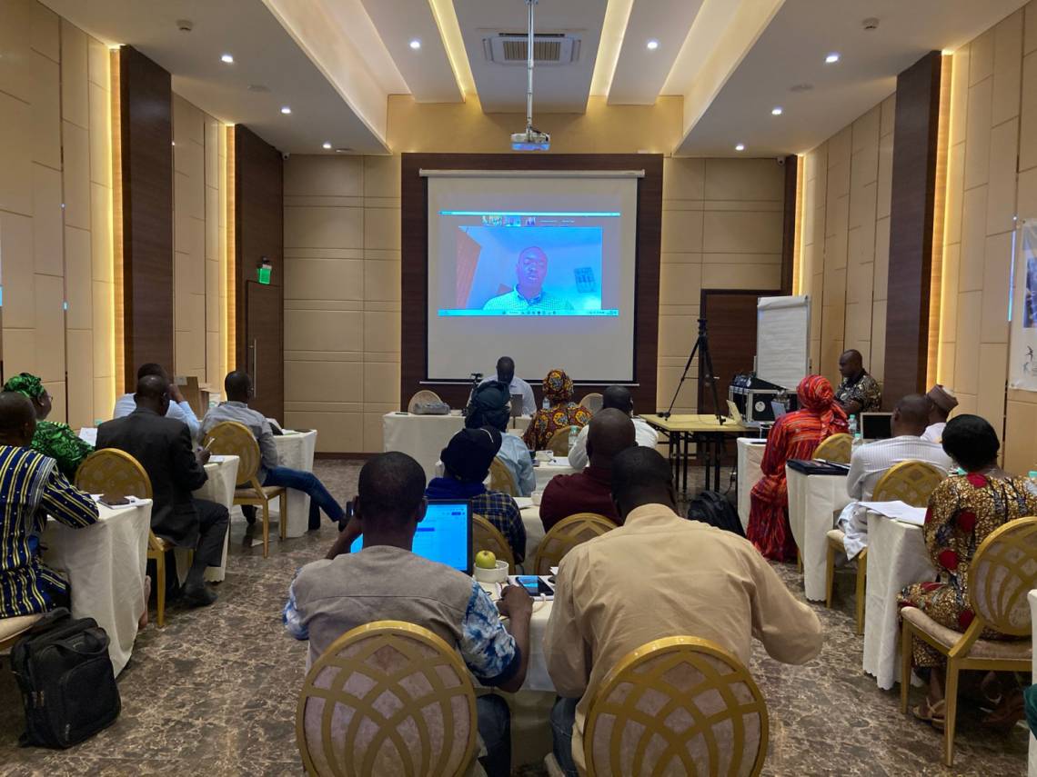 25 journalists from 7 West African countries took part in this training cycle which took place in Ouagadougou.