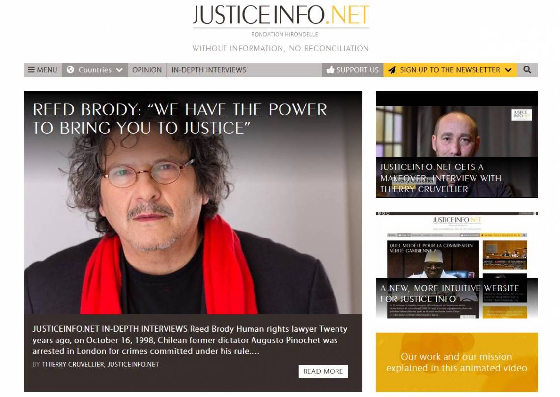 A new, more intuitive website for Justice Info