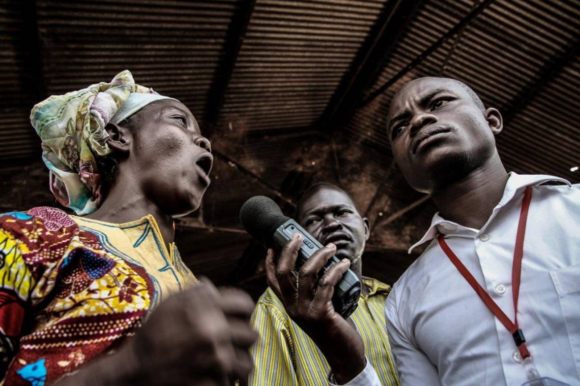 Reportage à Bangui, République Centrafricaine, par un journaliste de Radio Ndeke Luka.
