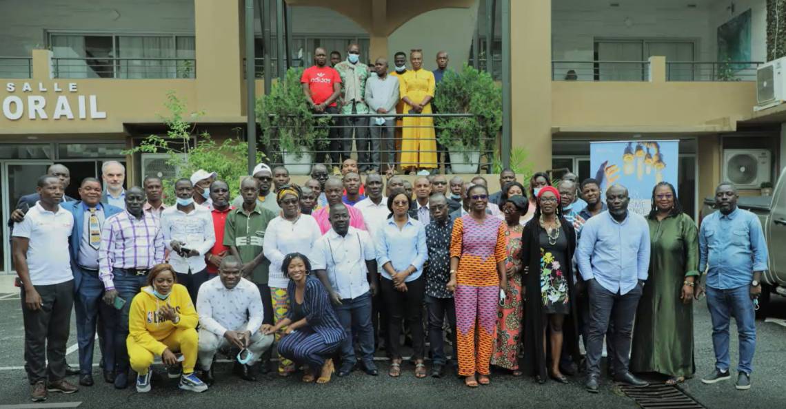 About 50 journalists participated in a seminar on the Journalism Trust Initiative, held in Abidjan on 25 June. 