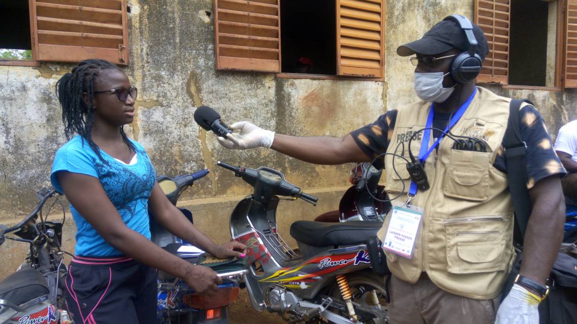 A journalist from Studio Tamani, Fondation Hirondelle&#039;s news programme in Mali, reports from Bamako on Sunday 29 March for the first round of legislative elections.