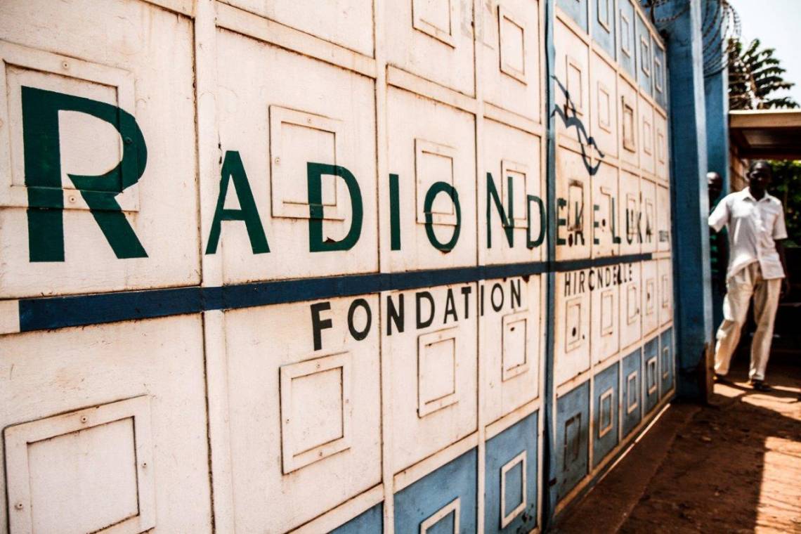 Radio Ndeke Luka, Bangui.