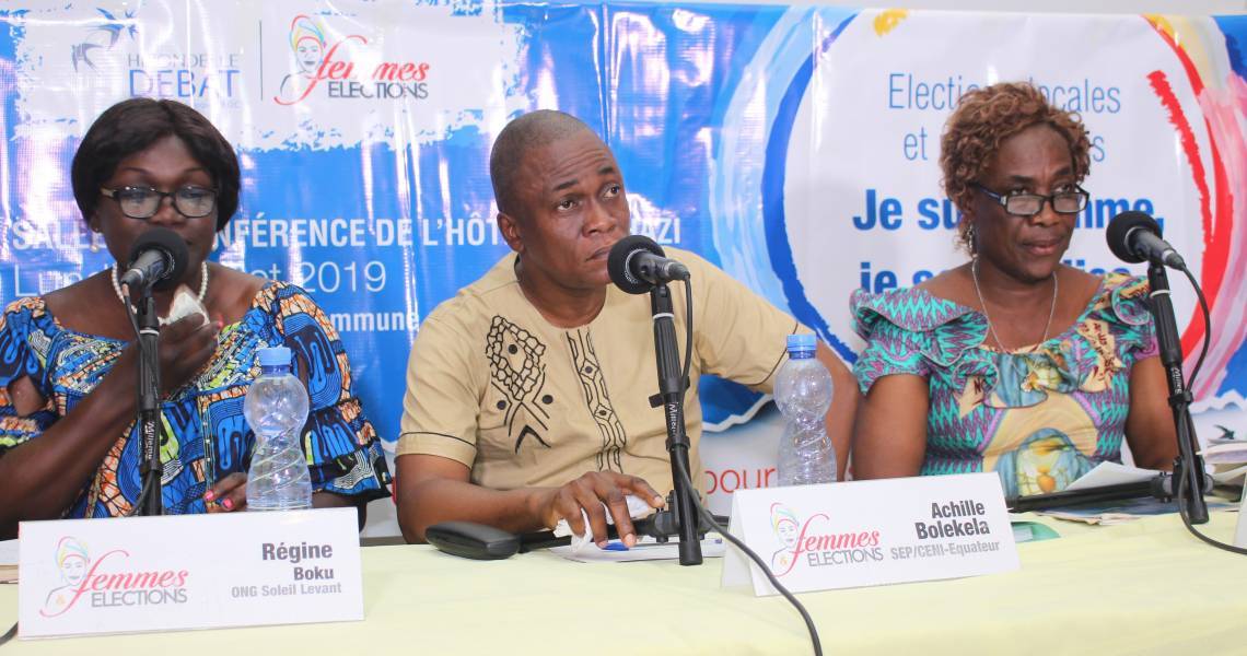 Les trois grands témoins du débat &quot;Femmes et élections&quot;