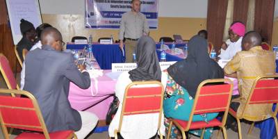 Gambia : our journalists training on the Security Sector Reform