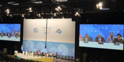 Déception à l&#039;issue de la COP23 : bilan par notre envoyé spécial Centrafricain