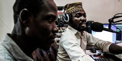 Gestion du stress dans un contexte de crise :  formation à Radio Ndeke Luka en Centrafrique