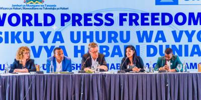 A look back at World Press Freedom Day in our media