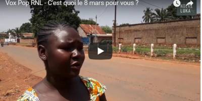 Vox Pop RNL - C&#039;est quoi le 8 mars pour vous ?