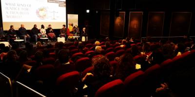 Journalists from around the world share experiences of transitional justice
