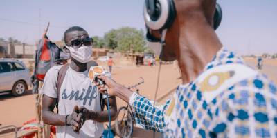 COVID-19 en Afrique &amp; lutte contre la désinformation :  notre programme avec le soutien de l’Union européenne