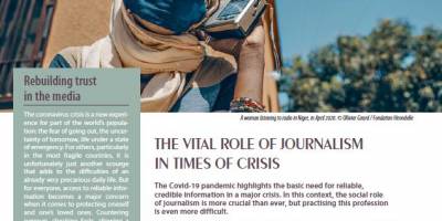 The Vital Role of Journalism in Times of Crisis - MEDIATION N°5