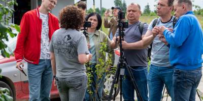 18 médias ukrainiens formés au journalisme mobile