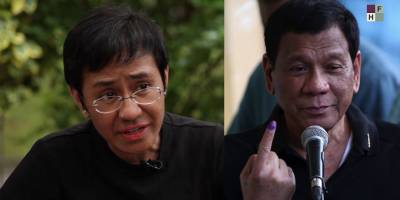 "If you cannot agree on the facts, you have no democracy" : our masterclass with Maria Ressa, Nobel Peace Prize 2021