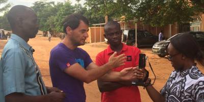 Changement climatique : formation de journalistes à Niamey