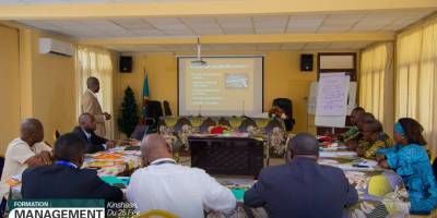Media management training for the Media Directors of Studio Hirondelle DRC partners