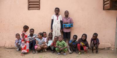 Education through radio in Mali with Studio Tamani