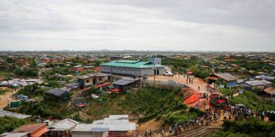 A report from The Splice Newsroom on the Rohingya community media in the refugee camp