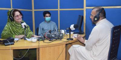 Our support to the media in northwest Pakistan to provide reliable information on the COVID19 pandemic