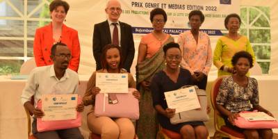 Burundi: A media prize to combat gender-based violence