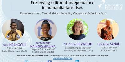 World Press Freedom Day: Preserving editorial independence in crises