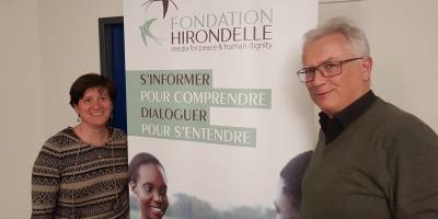 Tony Burgener, nouveau Président du Conseil de la Fondation Hirondelle