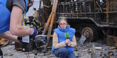 What justice for Ukraine ? Information and the role played by the media