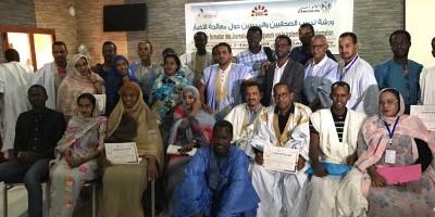 Journalism to defuse rumours: our training in Mauritania