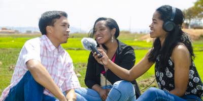 Launching of Studio Sifaka, a new radio program for Youth in Madagascar