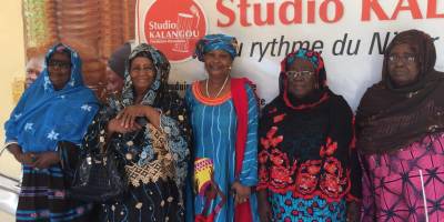 Studio Kalangou gives voice to women's rights activists in Niger