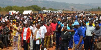 “Embattled Burundi government using impoverished people as a rampart”