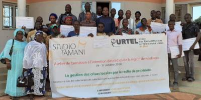 Mali: des radios formées pour prévenir l&#039;escalade de la violence