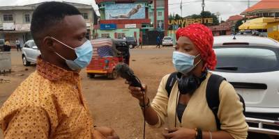 Media working with local communities against COVID in Uganda, Guinea and Sierra Leone