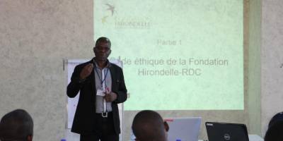 Journalism in conflict situations: our training in Kinshasa
