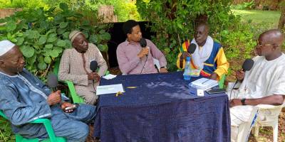 Studio Tamani in Bandiagara: proximity, even in crises