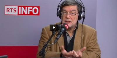 Jean-Marie Etter, l&#039;invité de la rédaction à la RTS le 23 décembre 2016