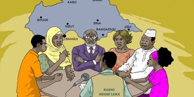 Radio Ndeke Luka on the frontline to counter misinformation ahead of CAR elections