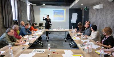 Training to strengthen media resilience in Ukraine