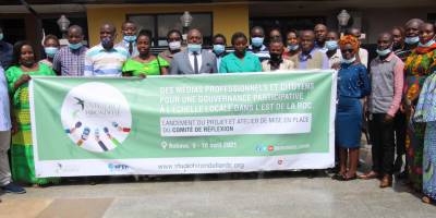 DRC: Support to the media in South Kivu for a better participation of citizens to governance
