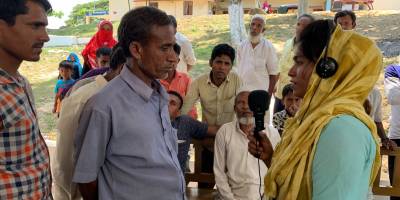 Crise des Rohingya : notre nouveau programme radio pour les communautés hôtes au Bangladesh