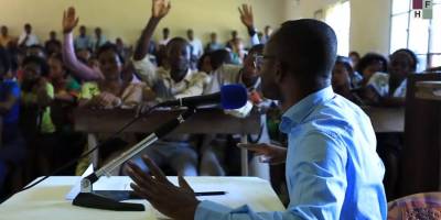 A video to discover our programme Ngoma Wa Kasaï in the DRC